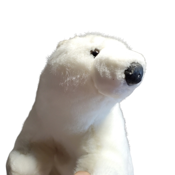 SeaWorld 12" Souvenir plush toy stuffed animal Polar Bear Older style - Picture 8 of 10